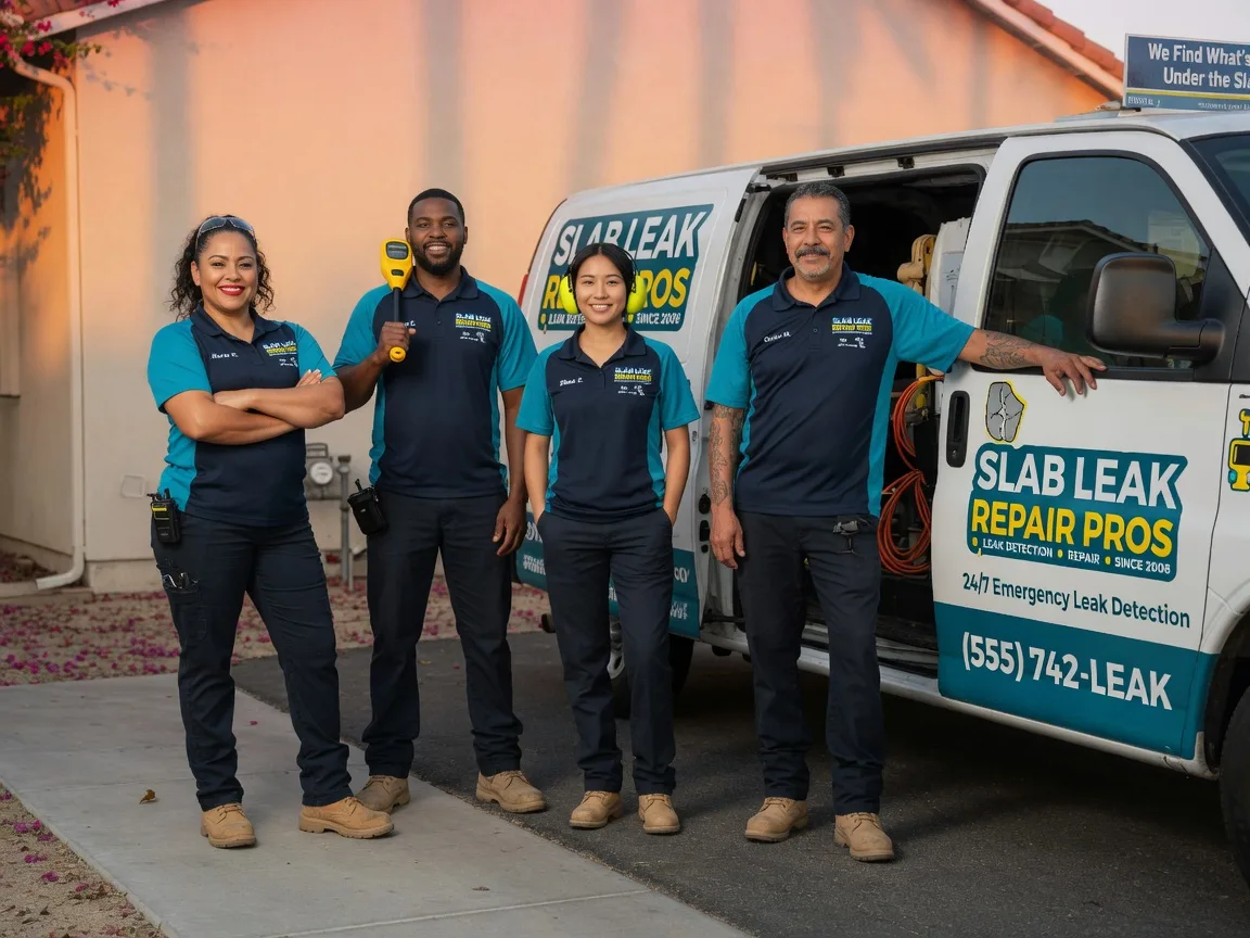 Slab Leak Repair company in Chaseburg, WI